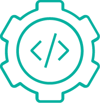 cog icon representing light-weight API
